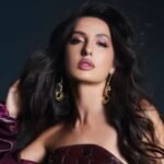 Nora Fatehi Channels Global Pop Star Vibes in a Statement David Koma Outfit