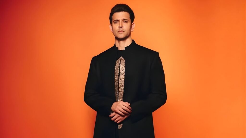 Hrithik Roshan Stuns in Custom Anamika Khanna: A Perfect Blend of Bollywood Glamour & Indian Couture