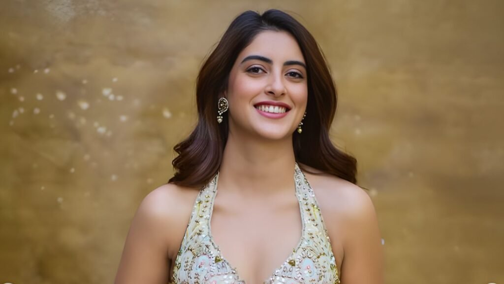 Navya Nanda Stuns in Rs 73K Ivory Corset-Sharara: Modern Indianwear Goals