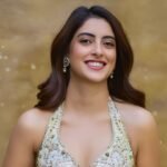 Navya Nanda Stuns in Rs 73K Ivory Corset-Sharara: Modern Indianwear Goals