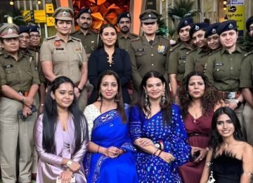 Ahead of Mardaani 3, Rani Mukerji’s Meeting With Delhi’s Women Cops Wins Hearts