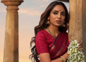 Sobhita Dhulipala Red Saree: A Masterclass in Understated Celebrity Fashion