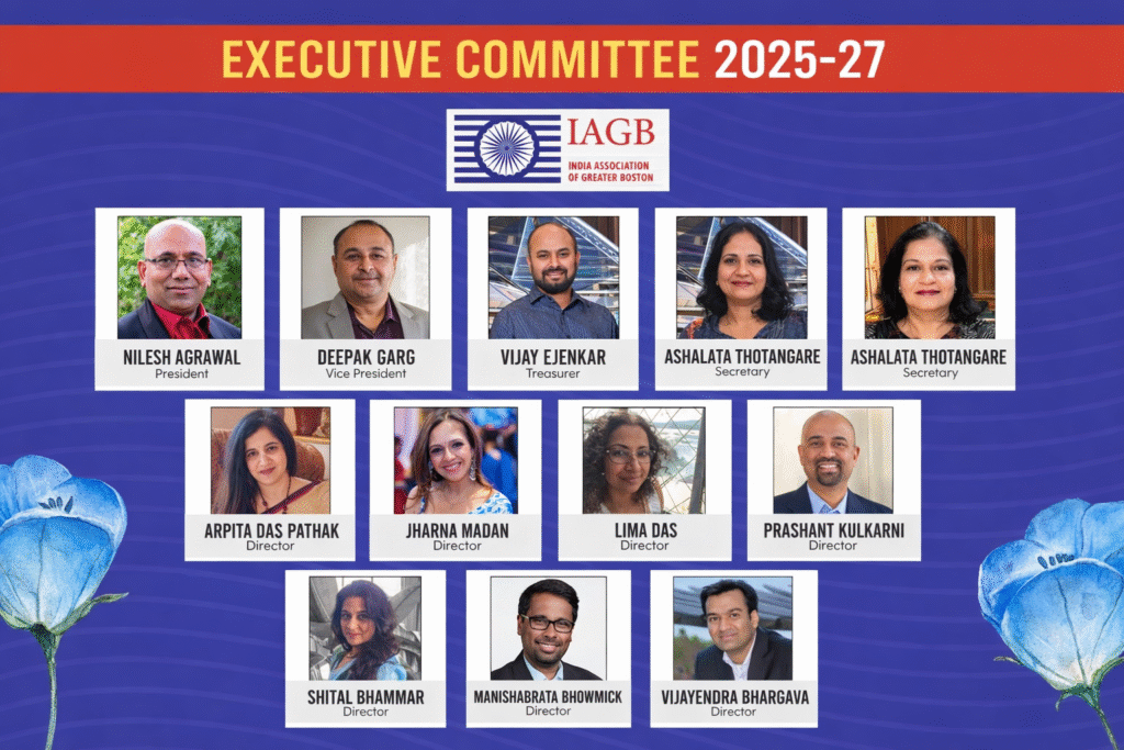 IAGB Executive Committee 2025-27