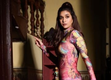 Keerthy Suresh Turns Heads in Saaksha & Kinni’s Maeva Dress — A Masterclass in Effortless Elegance