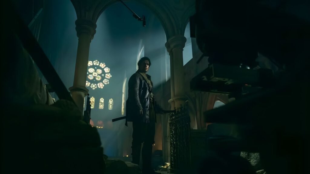 Highlander First Look Revealed: Henry Cavill Wields Sword in Epic Reboot