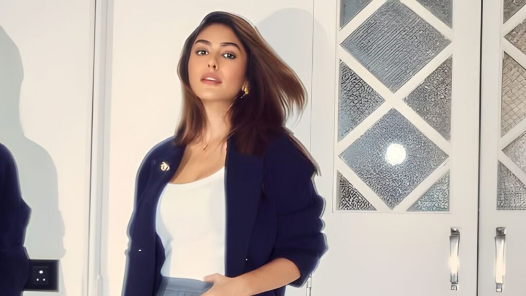 Mrunal Thakur Channels Parisian Chic at Lollapalooza India in Sandro Paris