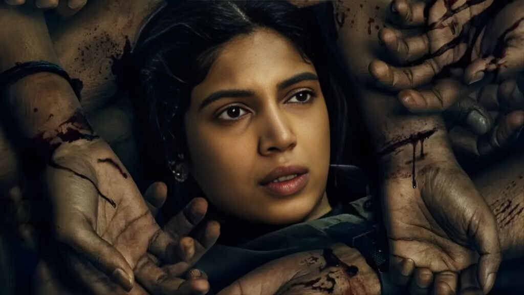 Daldal Review: Bhumi Pednekar Shines in a Dark Cop Drama That Repeats
