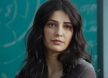 Shruti Haasan’s Intense First Look in Aakasamlo Oka Tara Sends Fans into Frenzy