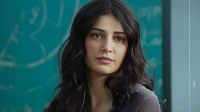 Shruti Haasan’s Intense First Look in Aakasamlo Oka Tara Sends Fans into Frenzy