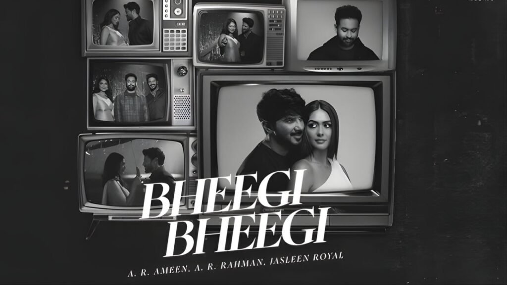 Bheegi Bheegi Tease Hints at a New Love Story with Dulquer Salmaan and Mrunal Thakur