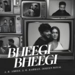 Bheegi Bheegi Tease Hints at a New Love Story with Dulquer Salmaan and Mrunal Thakur