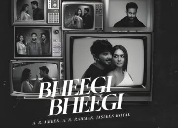 Bheegi Bheegi Tease Hints at a New Love Story with Dulquer Salmaan and Mrunal Thakur