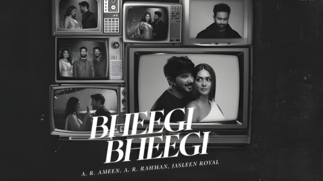 Bheegi Bheegi Tease Hints at a New Love Story with Dulquer Salmaan and Mrunal Thakur