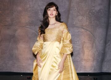 Lisa Redefines Modern Royalty in Balmain at Thailand Ambassador Ceremony