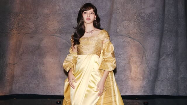 Lisa Redefines Modern Royalty in Balmain at Thailand Ambassador Ceremony