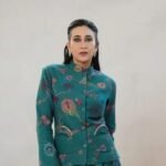 Karisma Kapoor Redefines Modern Royalty In A Stunning Turquoise Siddhartha Bansal Ensemble