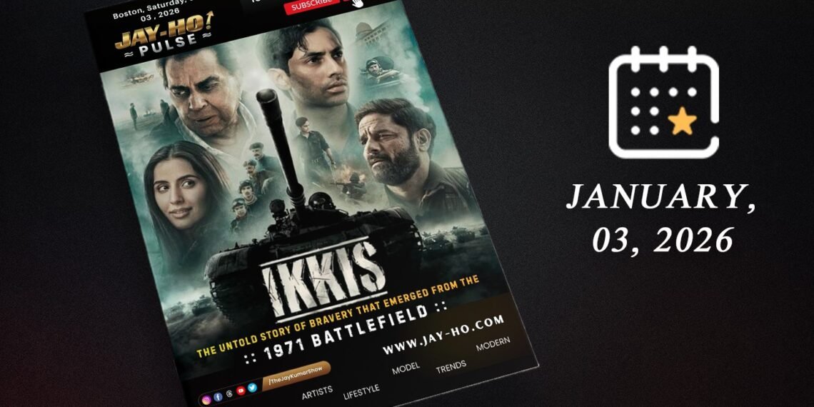 Jay-Ho! Pulse Jan 03