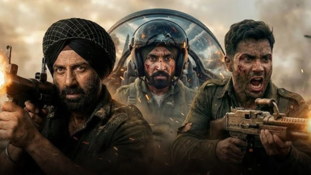 Border 2 Movie Review: A Powerful War Epic That Honors the Original