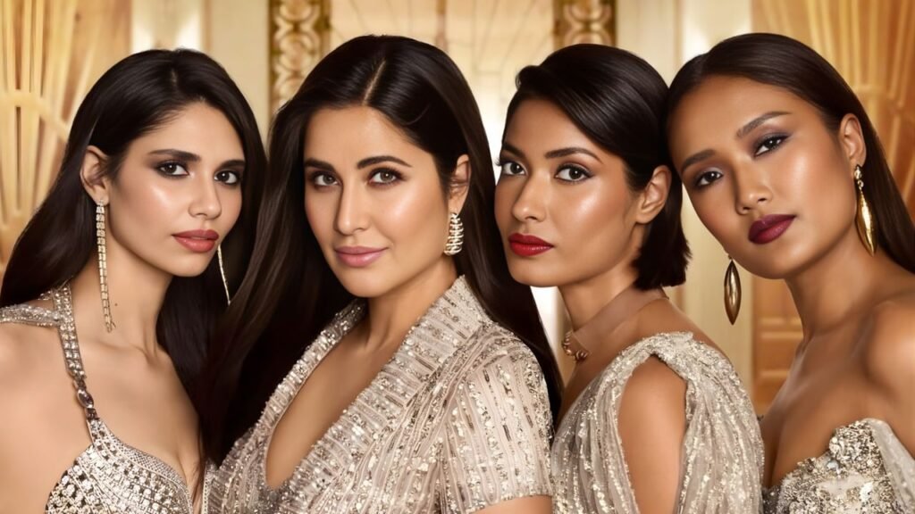 Katrina Kaif Brings Timeless Elegance to Life in Mahesh Notandass Jewellery