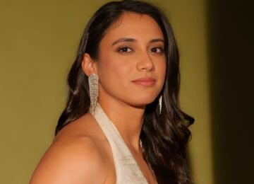 Smriti Mandhana Stuns in ₹63,100 Tarun Tahiliani Jumpsuit at Recent Event