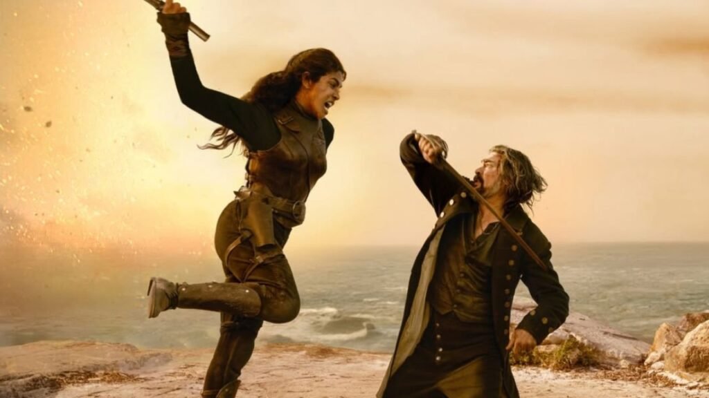 Priyanka Chopra Unveils Fierce ‘Bloody Mary’ Look in Russo Brothers’ The Bluff