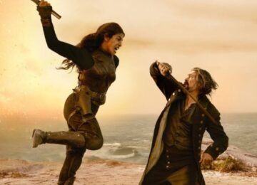 Priyanka Chopra Unveils Fierce ‘Bloody Mary’ Look in Russo Brothers’ The Bluff