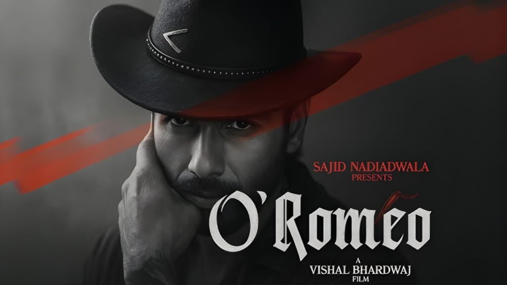 O’ Romeo Teaser: Shahid Kapoor and Triptii Dimri Ignite a Gritty Love Saga