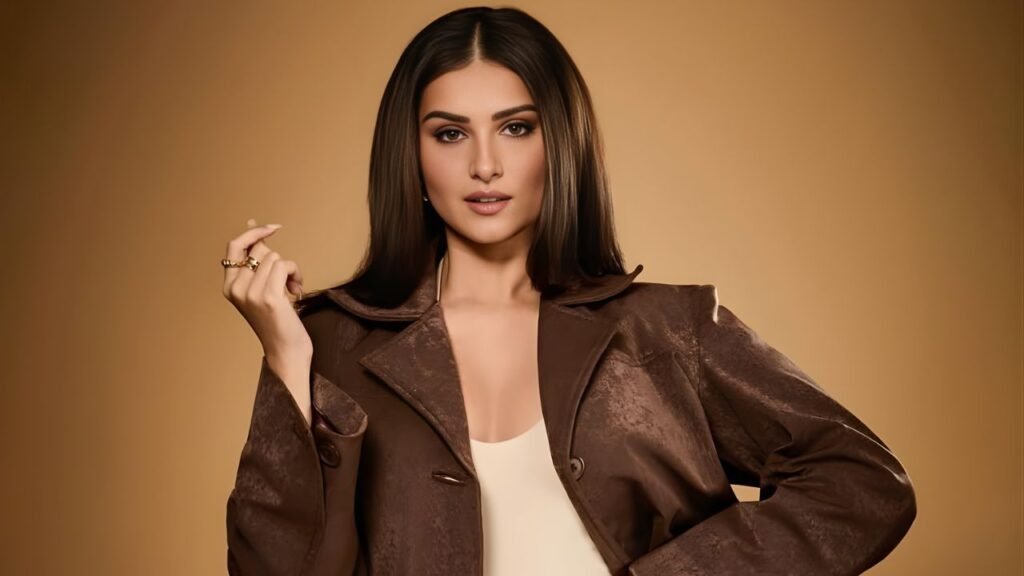 Tara Sutaria Turns Heads in a Bold Mocha Look Amid Breakup Buzz