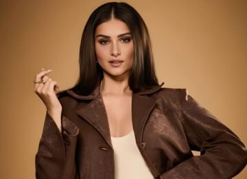Tara Sutaria Turns Heads in a Bold Mocha Look Amid Breakup Buzz
