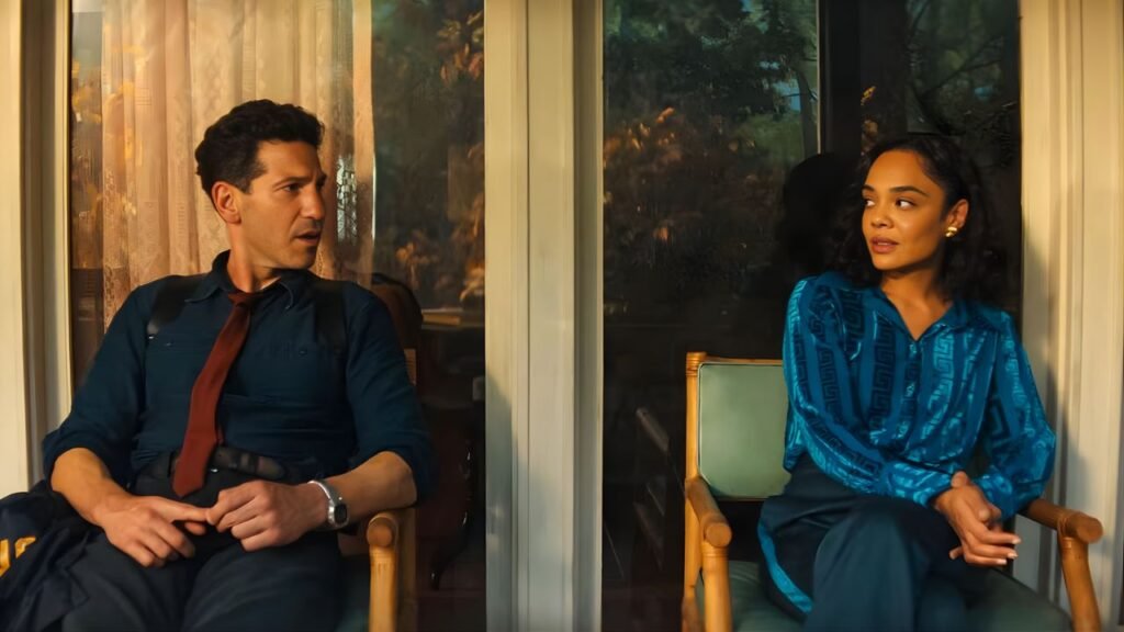 His & Hers Review: Tessa Thompson and Jon Bernthal Lead a Moody, Character-Driven Whodunit