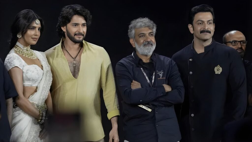 Rajamouli Targets Ram Navami 2027 for Mahesh Babu’s Varanasi