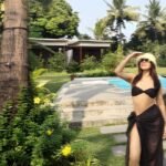 Bhumi Pednekar Makes a Bold Vacay Statement in a Leopard-Print Bikini
