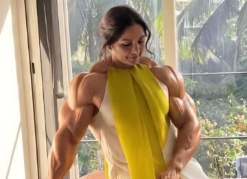 Neena Gupta Embraces AI Trend With ‘Muscle Mommy’ Avatar