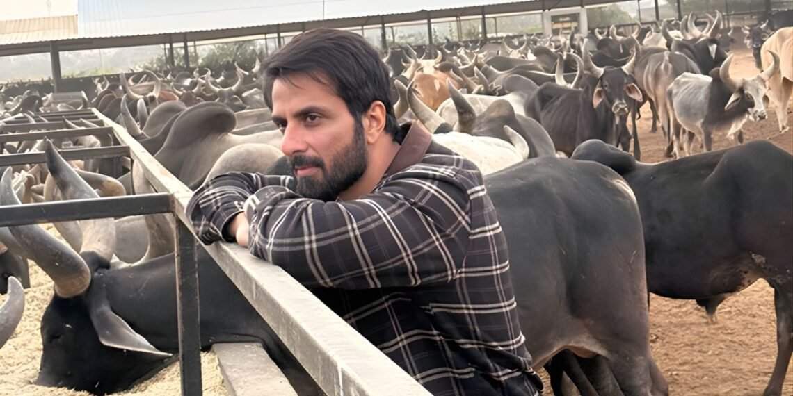 Sonu Sood Supports Animal Welfare With Rs 22 Lakh Donation to Cow Shelter