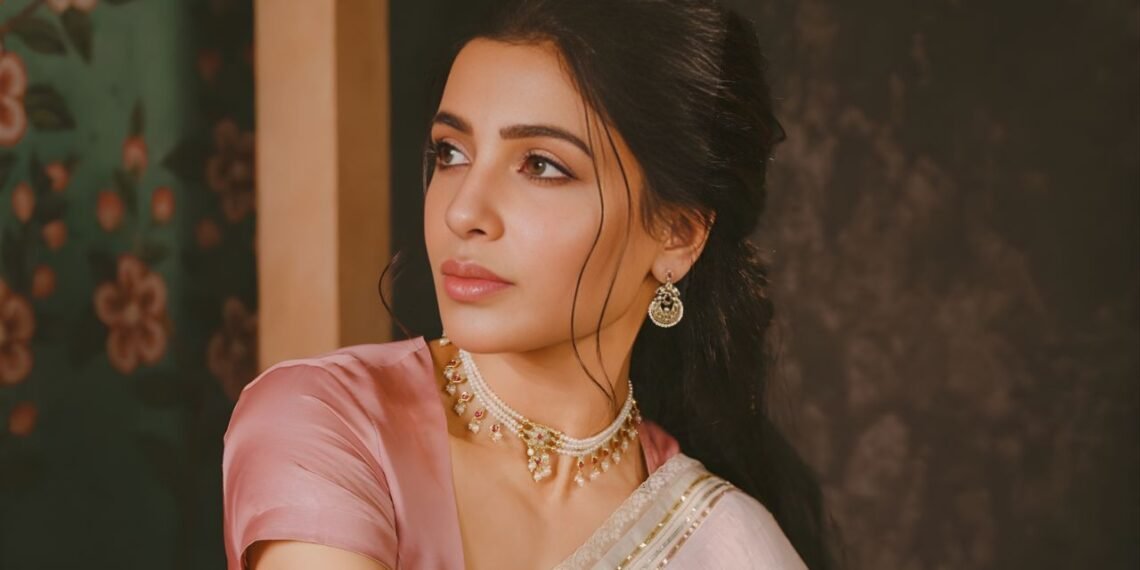 Samantha Ruth Prabhu Wears Anavila Saree for ‘Bapu Bomma’ Look Ahead of Maa Inti Bangaaram Promotions