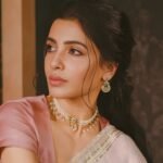 Samantha Ruth Prabhu Wears Anavila Saree for ‘Bapu Bomma’ Look Ahead of Maa Inti Bangaaram Promotions
