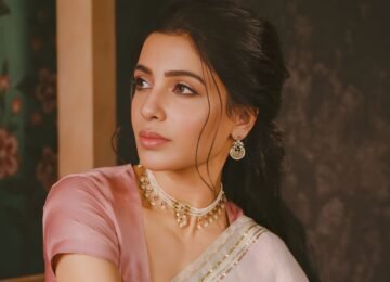 Samantha Ruth Prabhu Wears Anavila Saree for ‘Bapu Bomma’ Look Ahead of Maa Inti Bangaaram Promotions