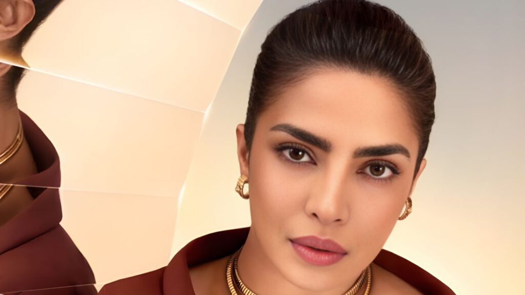 Priyanka Chopra Elevates Glamour, Spotlighting Bvlgari Jewellery in a New Shoot