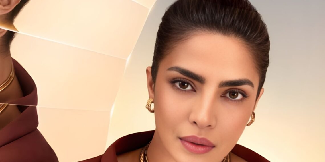 Priyanka Chopra Elevates Glamour, Spotlighting Bvlgari Jewellery in a New Shoot