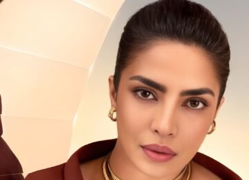 Priyanka Chopra Elevates Glamour, Spotlighting Bvlgari Jewellery in a New Shoot