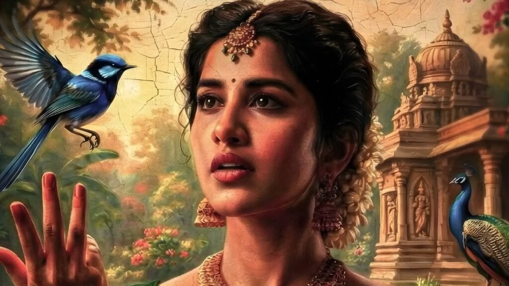 Nagabandham Nabha Natesh First Look Revealed: Actress Shines as Goddess Parvathi