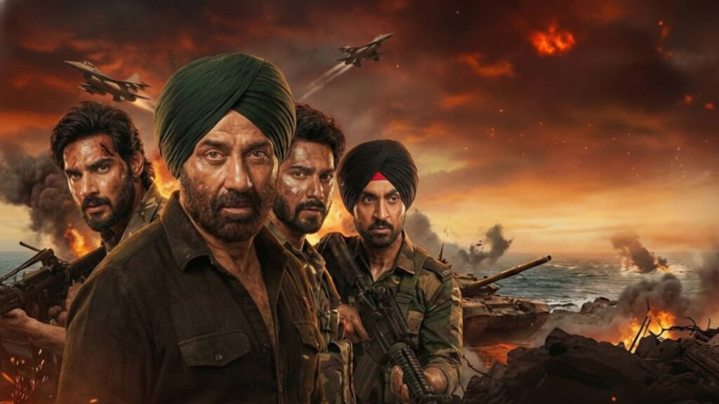Border 2 Trailer Out: Sunny Deol, Varun Dhawan, Diljit Dosanjh Lead A Legacy Of Valor