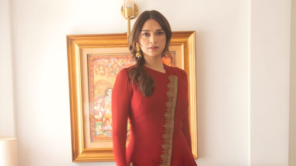 Aditi Rao Hydari Red Kurta: 5 Stunning Details From Anand Kabra Look