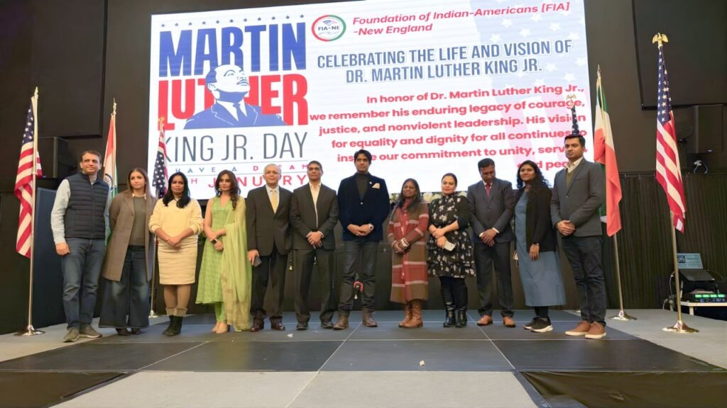 FIA–New England organized a Free Healthcare Camp at the Academy of Creative Arts in Burlington, Massachusetts, in honor of Dr. Martin Luther King Jr.’s legacy during the MLK Day weekend.