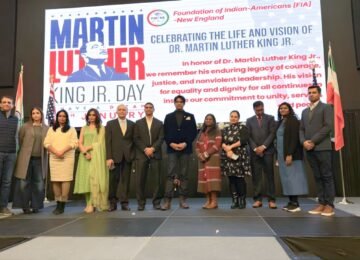 FIA–New England organized a Free Healthcare Camp at the Academy of Creative Arts in Burlington, Massachusetts, in honor of Dr. Martin Luther King Jr.’s legacy during the MLK Day weekend.