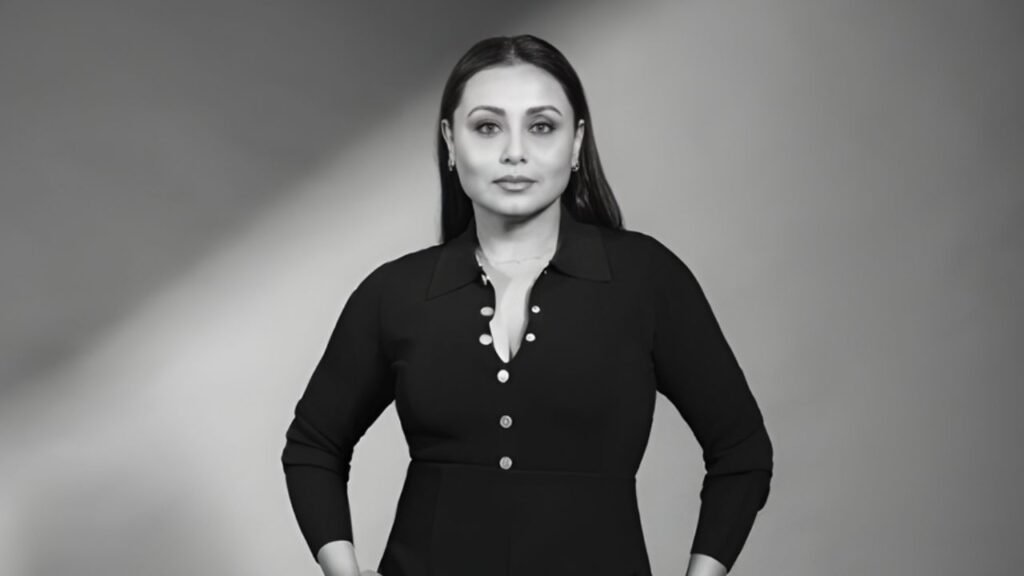 Rani Mukerji Mardaani 3 Promotions: Power Dressing Moments That Impress
