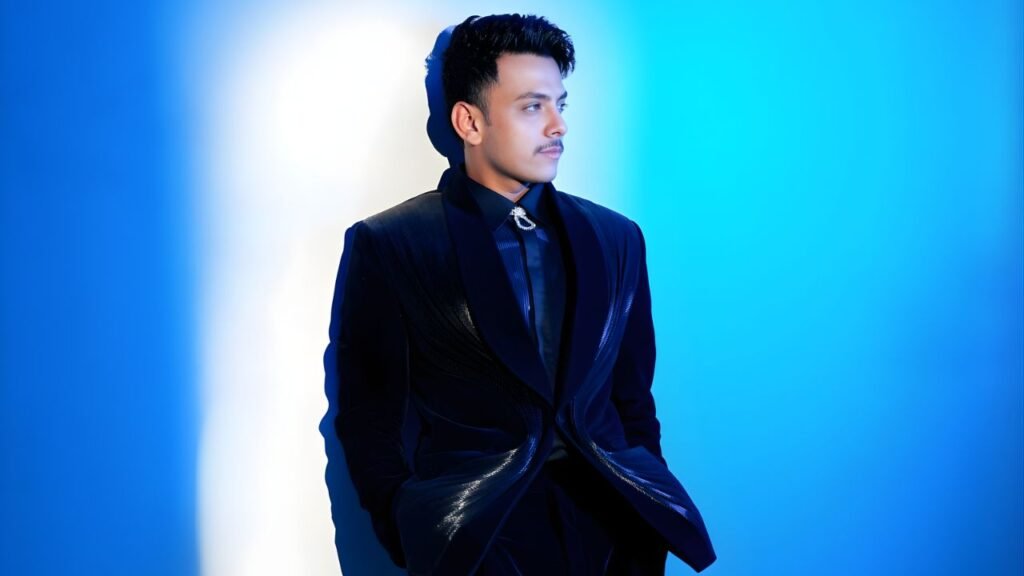 Vishal Jethwa Makes a Striking Statement in Amit Aggarwal at the Elle List Awards