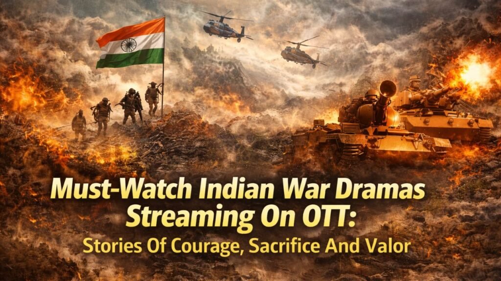 Must-Watch Indian War Dramas Streaming On OTT: Stories Of Courage, Sacrifice And Valor