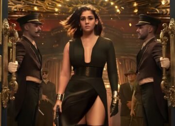 Nayanthara Makes a Powerful Entry as Ganga in Yash’s Toxic; First Look Poster Unveiled