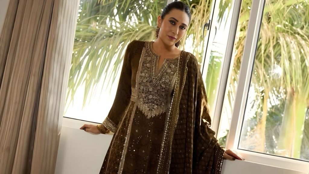 Karisma Kapoor Brings Timeless Elegance in Fizzy Goblet for Kalyan Jewellers